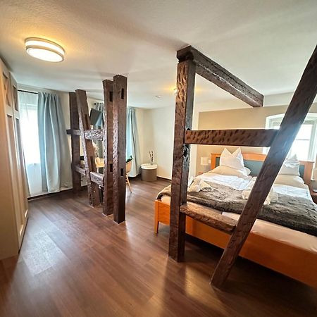 Hotel Adler Am Schloss Bonnigheim Dış mekan fotoğraf