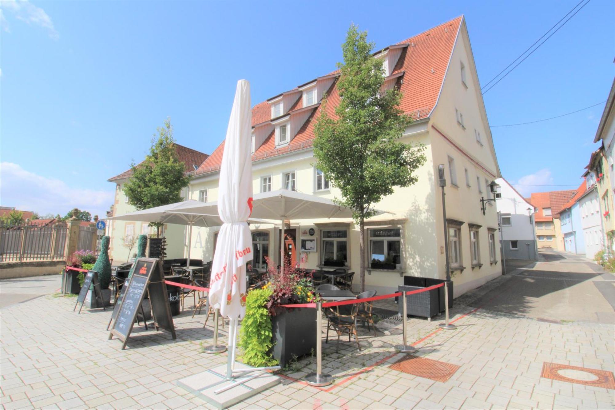 Hotel Adler Am Schloss Bonnigheim Dış mekan fotoğraf